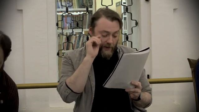 Спектакль-читка Нахлебник Театр Труда Библионочь-2023 [get.gt]