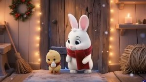 МУЛЬТИК ДЛЯ ДЕТЕЙ. ЗАЙЧИК🐰, УТЁНОК🐥 И ВОЛШЕБНЫЙ ДЕДУШКА (кто же это?). МУЛЬТФИЛЬМЫ ДЛЯ ДЕТЕЙ.