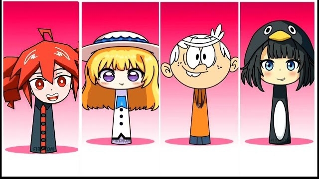 Sprunki OC ВСЕ этапы | Компиляция Incredibox ЗАВЕРШЕНА #sprunki #incredibox