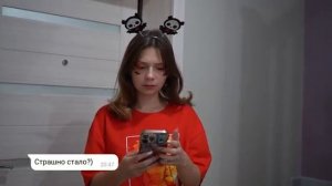 ПОГОВОРИЛА С МАНЬЯКОМ - КРИКОМ НА ХЭЛЛОУИН.mp4