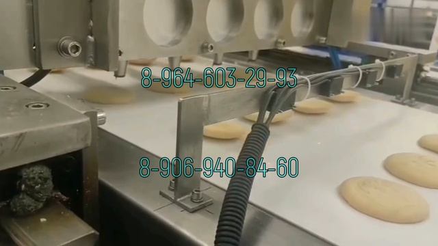 Станок для производства миндальных макарун (модель MM1400S)