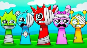 SPRUNKI: ФАТАЛЬНЫЕ ПОСЛЕДСТВИЯ??? Анимации на русском