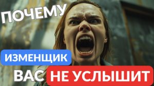 Почему изменщик вас не услышит