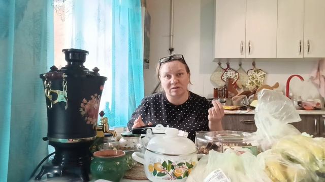 ЕДЕМ ДОМОЙ, РАСПАКОВКА ПОКУПОК ИЗ ЛЕНТЫ.