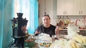 ЕДЕМ ДОМОЙ, РАСПАКОВКА ПОКУПОК ИЗ ЛЕНТЫ.