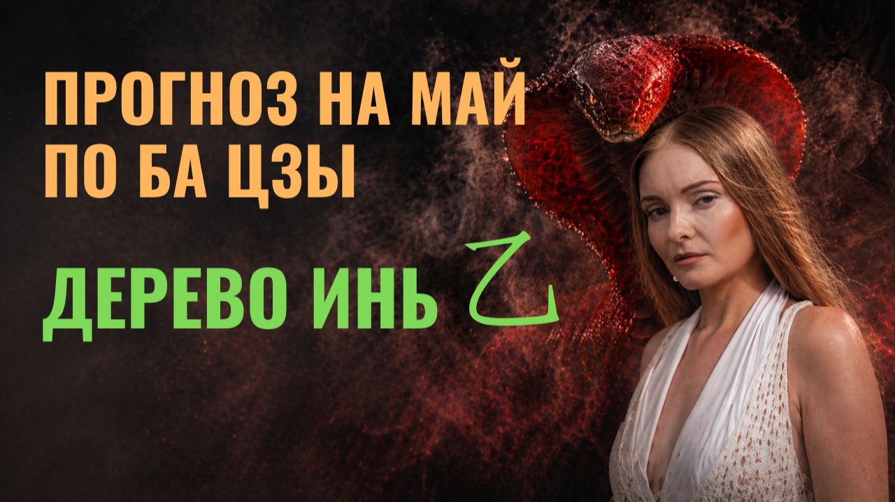 Дерево Инь — май 2026: когда интуиция работает на вас, а прокрастинация маскируется под отдых