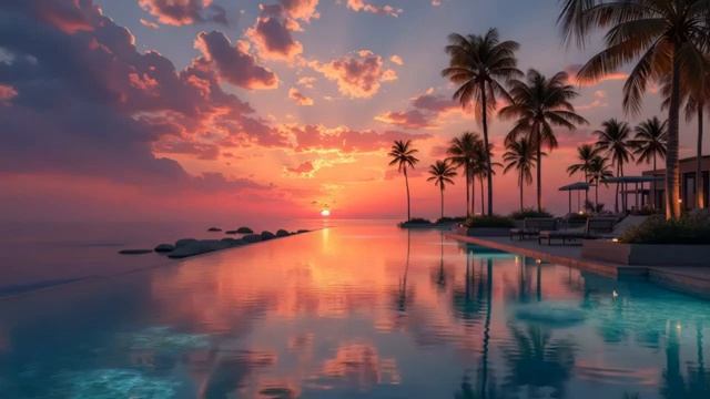 Музыка Релакс Chillout Music Relaxing House Vibes for Sunset Lounge Relaxation