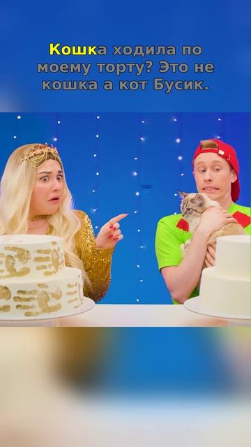 😳 Самый пушистый кондитер