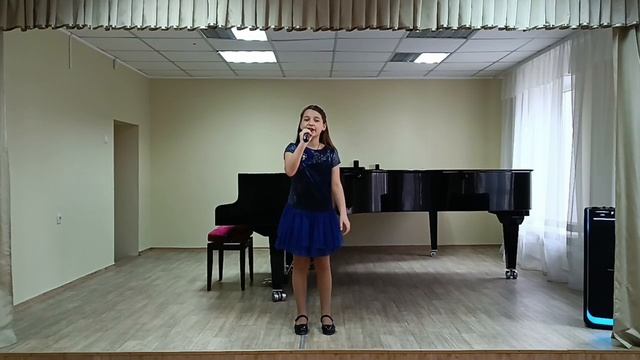 Чхан Мария. Музыка и слова А. Петряшевой 