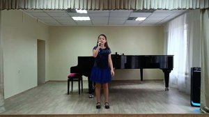 Чхан Мария. Музыка и слова А. Петряшевой «Девочка из фильма»
