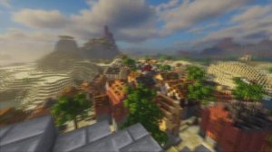 Minecraft Medieval town and Castle - Castle Atera