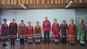 Отчетный концерт народной фольклорной группы с. Архангельское
