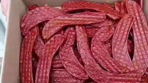 Икра толстолобика вяленая слабой соли к пиву