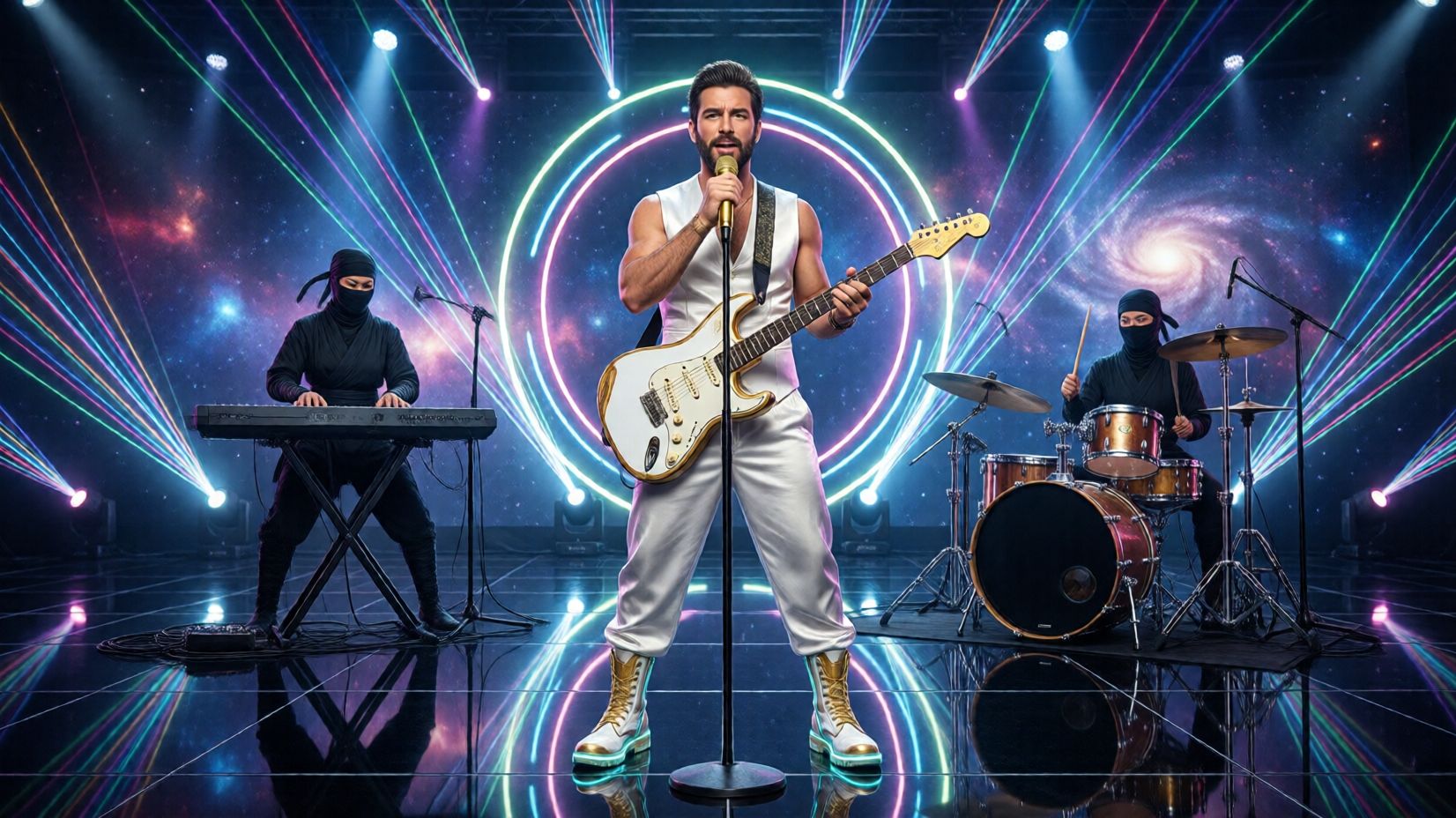 Хабиби! Смелей!  Любовь не ждёт! V1-0-18 (Male)_Space Opera Anthem Style