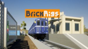 Поездка на EMA-502/501 вокруг города в игре Brick Rigs