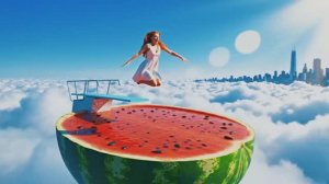 В какой бассейн вы бы прыгнули с вертолета? Невероятно приятное видео