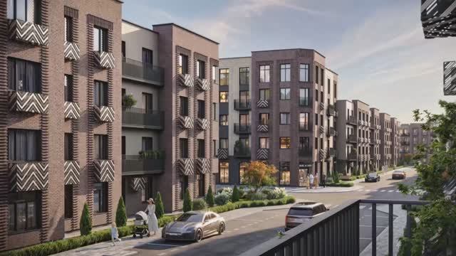 Михалевич — Новое сердце города