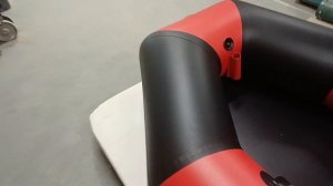 Лодка ПВХ 280 TLЛЮКС красно-черная