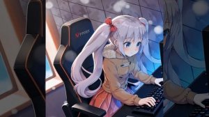 Света Скай тестит игры :)