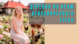 🐄 Тишина и природа: жизнь в трансильванской деревне, где только коровы, куры и спокойствие 🐓