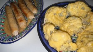 Цветная капуста под сыром, запеченная в духовке.