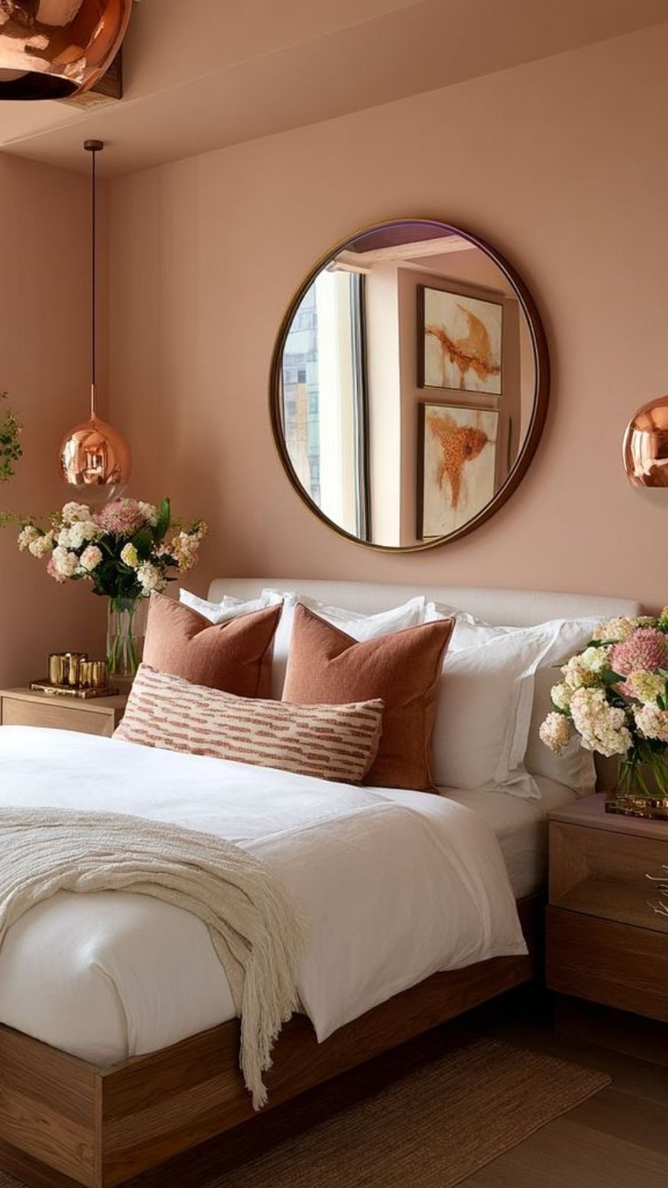 Концепция в интерьере: персик