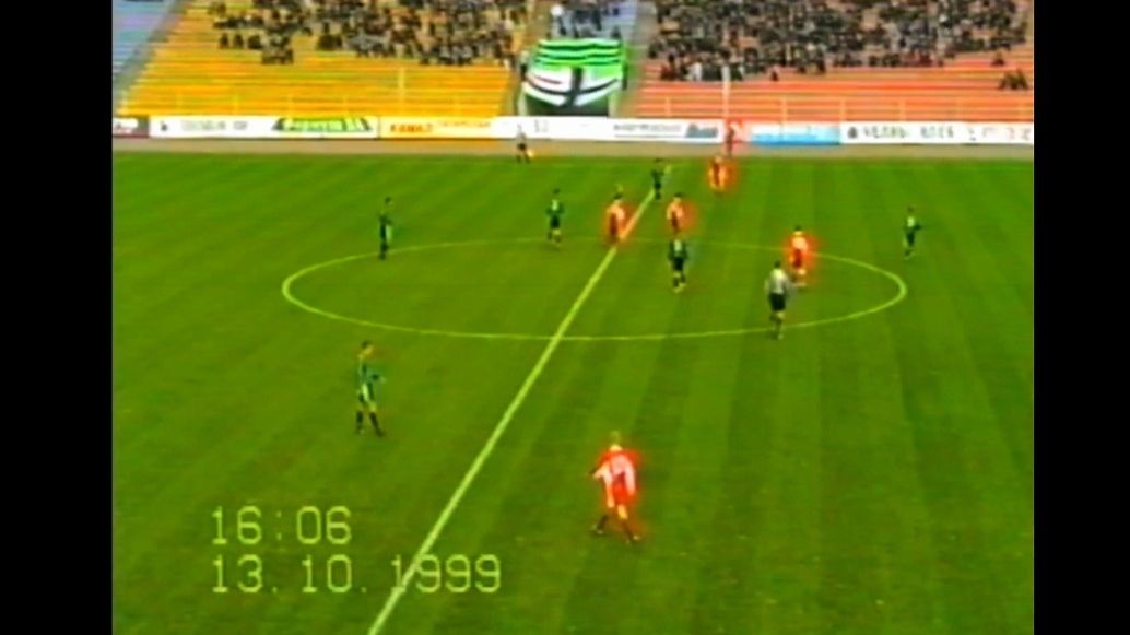 «КАМАЗ-Чаллы» (Набережные Челны) - «Энергия» (Чайковский) 1:1. Второй дивизион. 13 октября 1999 г.