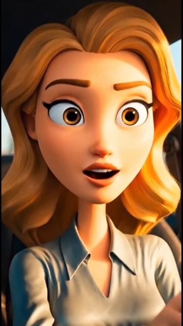 Будни стюардессы.Мультфильм#Seedance2.0#Grok Imagine#мультфильмы#видео#ежедневно#подпишись#искусстве