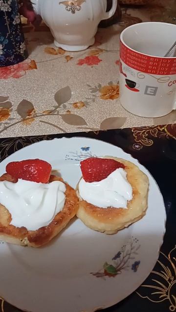 Сырники мои.