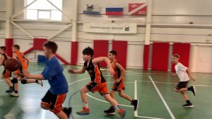 Юные баскетболисты иркутской спортшколы «Спартак» вошли в сборную области