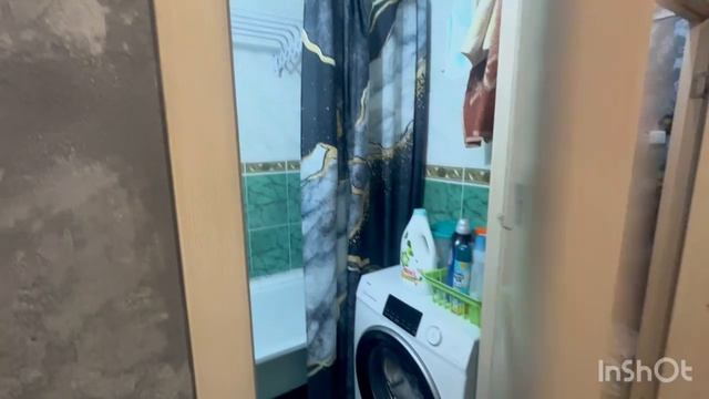 Уютная 2-к квартира (переделана в 3-к) с хорошим ремонтом, 7/9 этаж, школа во дворе