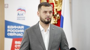 28.04.2026. Владислав Гусев: Ассоциация ветеранов СВО презентовала проект «Город сильных»