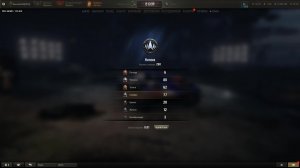 Мир танков ► Случайные бои •Стальной охотник○Натиск*Разлом«Линия фронта+В космос.