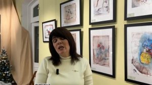 Экскурсия_по_выставке_графики_Людмилы_Варламовой_Москва_Всегда_будь_поэтом