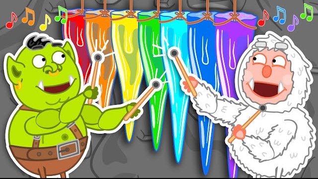 Львенок Котёнок – К центру земли Ксилофоны - Мультик для детей