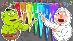 Львенок Котёнок – К центру земли Ксилофоны - Мультик для детей