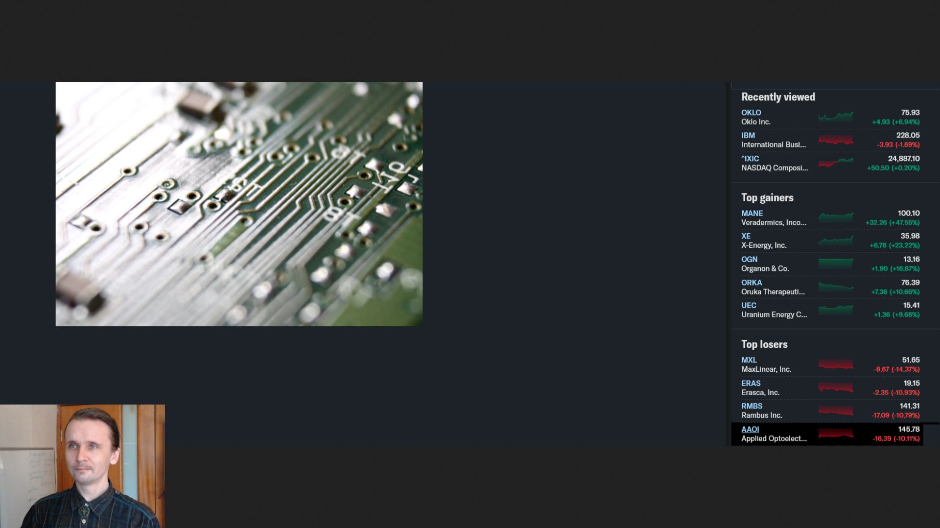 Подборка экономических новостей. О пике веры в будущую прибыль высокотехнологического сектора