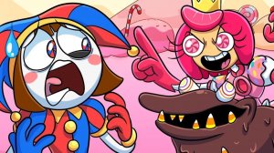 Цифровой цирк — королевская свита!