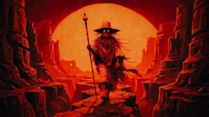 Эхо каньона _ Психоделический пустынный Рок_ Даунтемпо-трифоп-микс для концентрации внимания