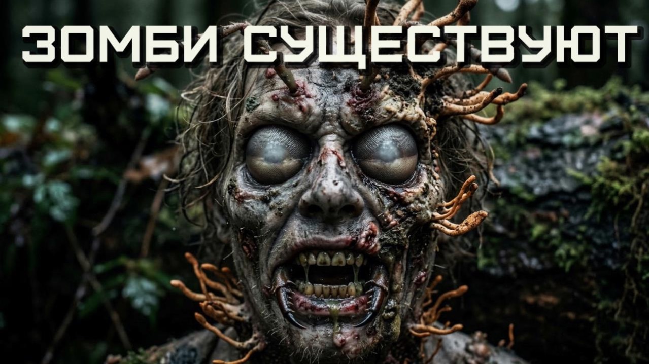Зомби существуют! Как паразиты захватывают мозг и управляют телом
