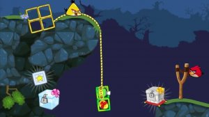 🪢ЗОЛОТОЙ ВЕРЁВКОЙ ловим Ящик + Angry Birds!