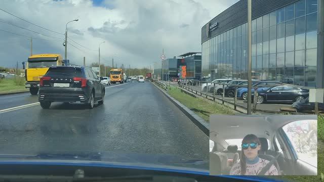 Обучение вождению с Никитой. Что нужно учитывать при вождении. Поездка в МРЭО от 39-й Гвардейской