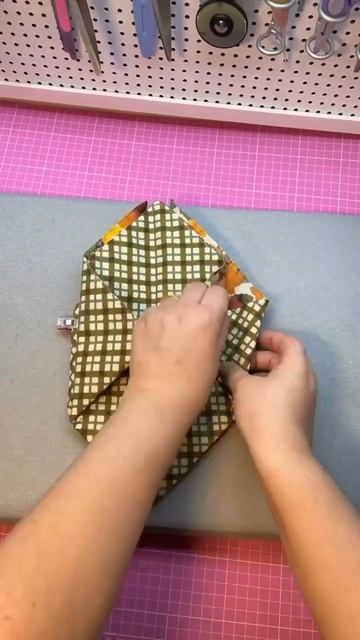 Корзиночка из ткани