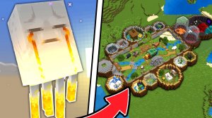 Я Поймал всех УЛУЧШЕННЫХ МОБОВ в Майнкрафт и ПОСТРОИЛ для них ЗООПАРК!