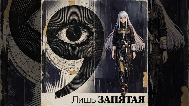 Лишь запятая