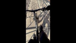 Весна, фэтбайк и лестницы