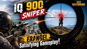 PUBG PC: НЕРЕАЛЬНЫЙ ЭРАНГЕЛЬ! СНАЙПЕР С IQ 900 РАЗНОСИТ ВСЕХ! | ПАБГ