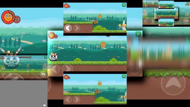 Roller Ball 6 - Red Ball To Dziś Orange Ball I Walka Z Bossem Odc 9 Gry Na Telefon BlueJane Scan Has