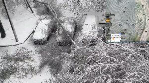 27 и 28 апреля 2026 года циклон обрушил снегопады на ЕТР