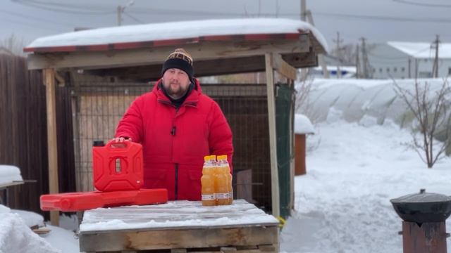 Канистра прочнее машины. Тестируем канистры Экстра Драйв